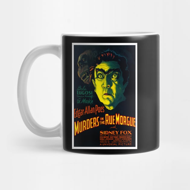 Murders in the Rue Morgue by RockettGraph1cs